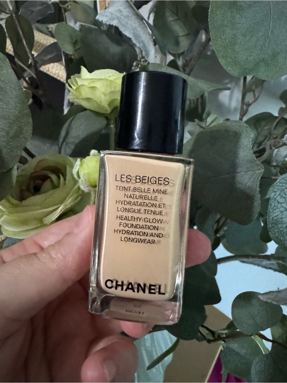 Chanel Les Beiges Healthy Glow Foundation BD31